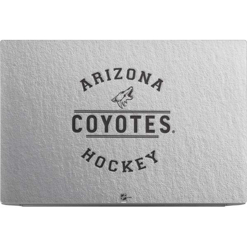NHL Arizona Coyotes Black Text Dell XPS Skin